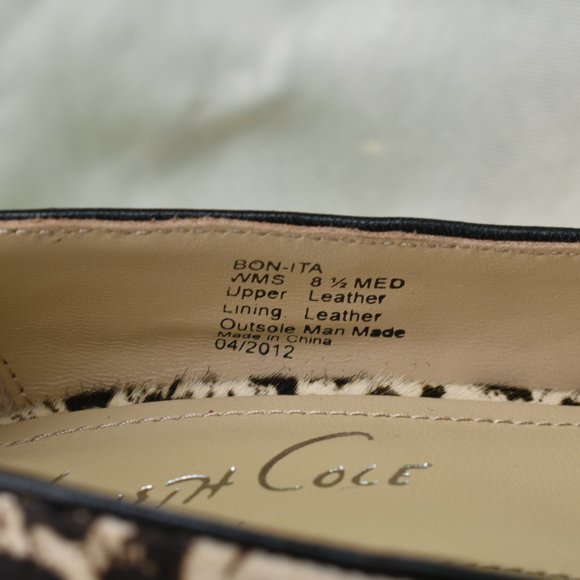 Rare Kenneth Cole BON-ITA Calf Hide pumps - Picture 10 of 11